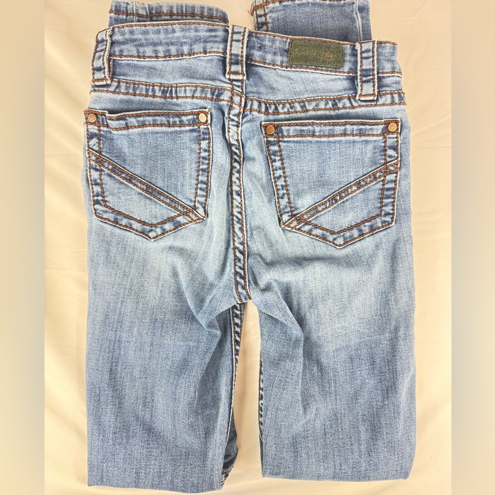 Shyanne Light Blue Women's Skinny Jeans - Picture 2 of 7